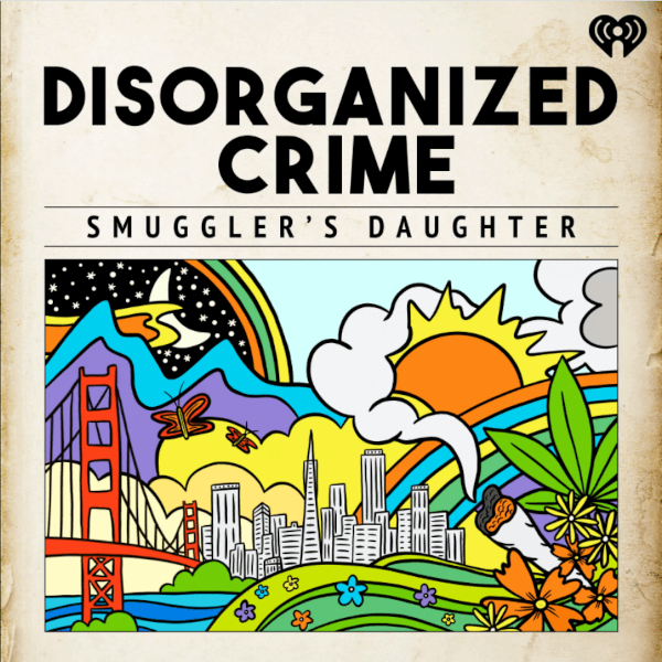 Disorganized Crime Podcast Logo