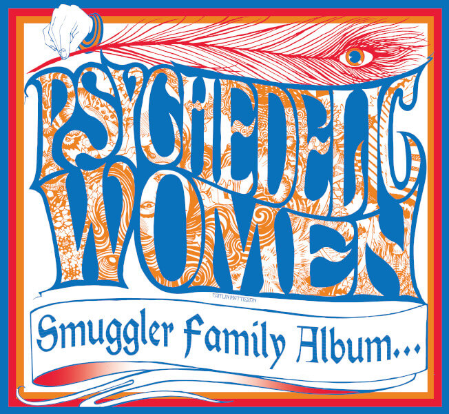 Psychedelic Women: Smuggler Family Album Podcast Logo