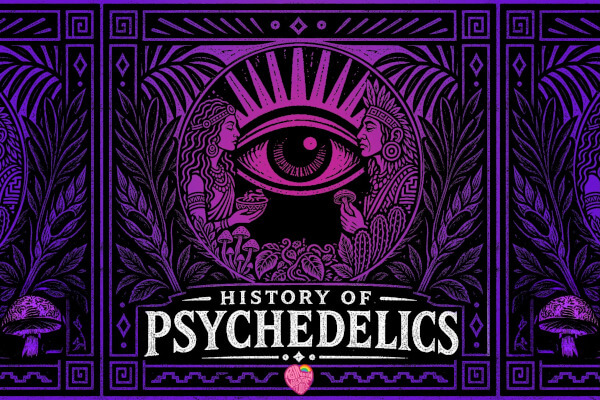 History of Psychedelcis Podcast Graphic