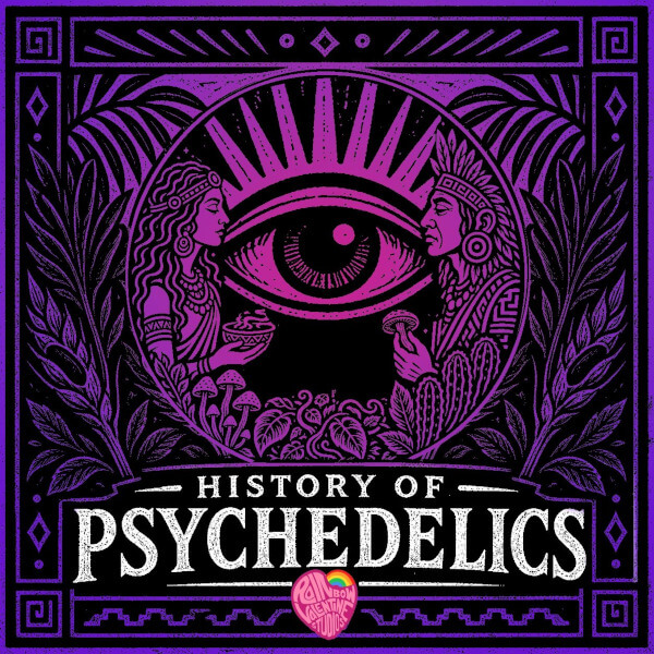 History of Psychedelics Podcast Logo